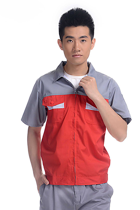 細斜工作服圖片JYT6601